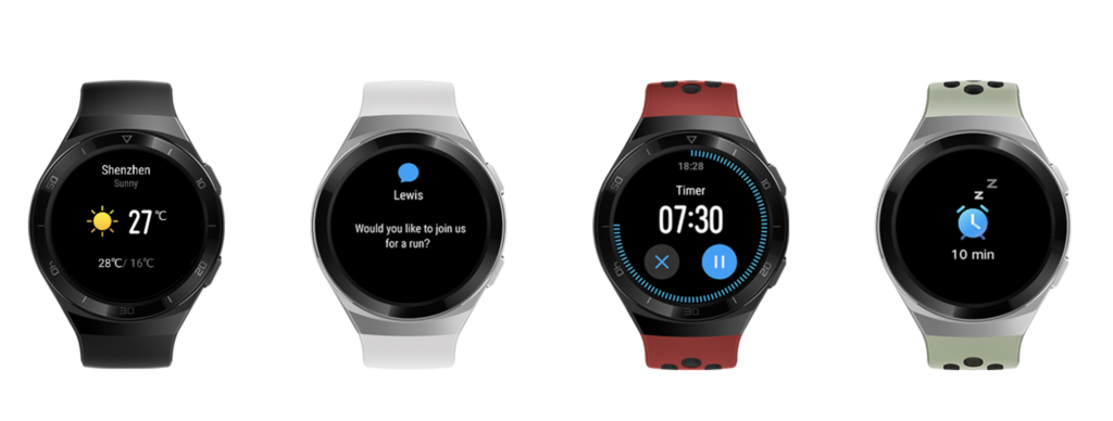 Huawei Released Watch Gt 2e Smart Watch 8