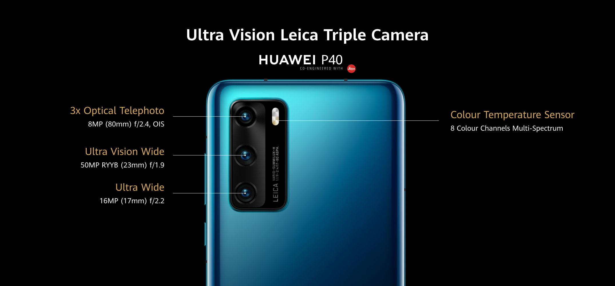 Huawei Unveiled P40 P40 Pro P40 Pro Plus Img 1