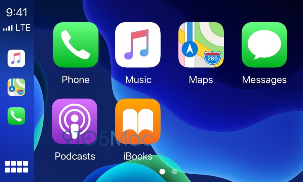 Ios 14 Code Report Apple Carplay May Setting Wallpaper And Improve Apple Maps 1