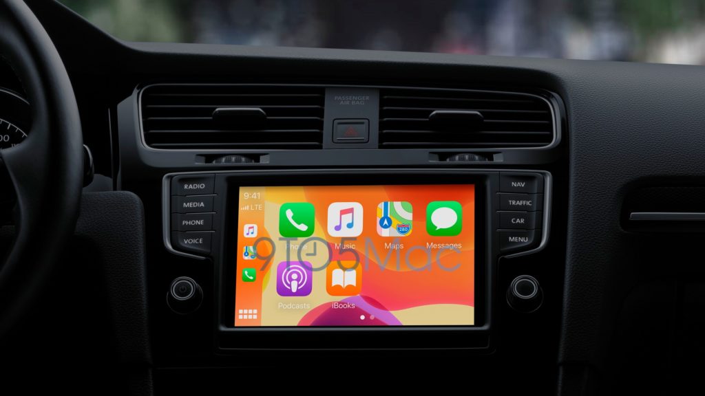 Ios 14 Code Report Apple Carplay May Setting Wallpaper And Improve Apple Maps 2