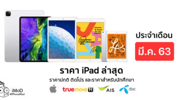 Ipad Price List March 2020 Cover
