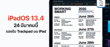 Ipados 13 4 Release 24 March With Trackpad Support