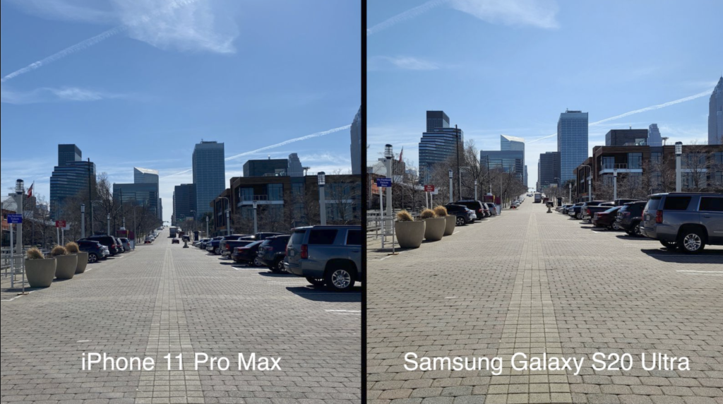 Iphone 11 Pro Max Vs Samsung Galaxy S20 Ultra Camera Comparison 4