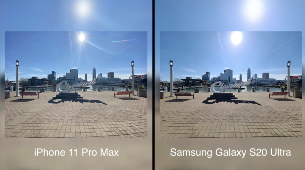 Iphone 11 Pro Max Vs Samsung Galaxy S20 Ultra Camera Comparison 5