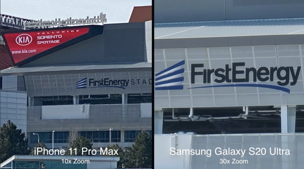 Iphone 11 Pro Max Vs Samsung Galaxy S20 Ultra Camera Comparison 7