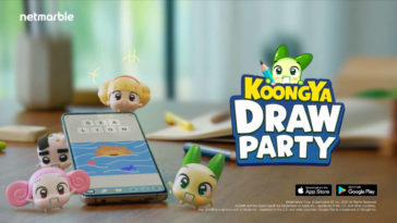 Koongya Draw Party Cover