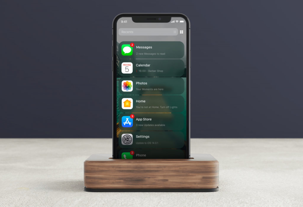 List View Ios 14 Leak Concept By Ispazio 2