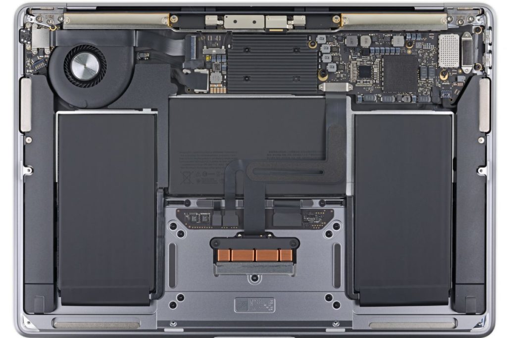 Macbook Air 2020 Teardown By Ifixit 1