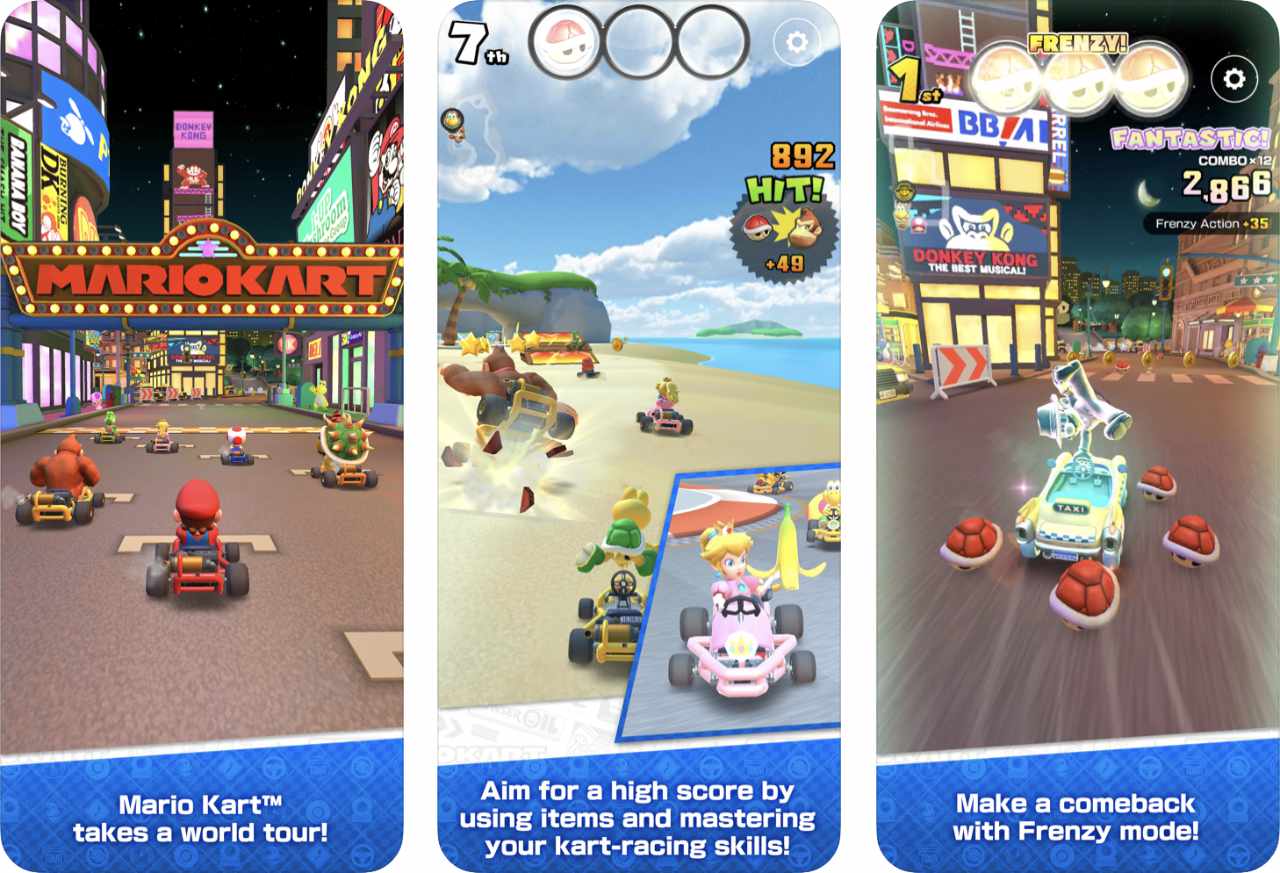 Mario Kart Tour Multiplayer Mode 2