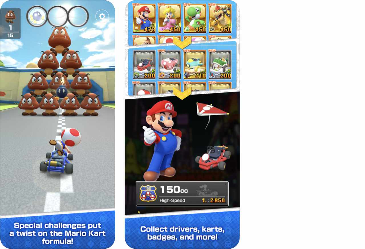 Mario Kart Tour Multiplayer Mode 3