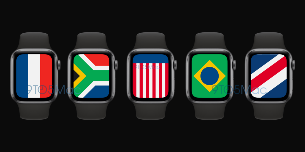 New Apple Watch Face International In Watchos 7 1