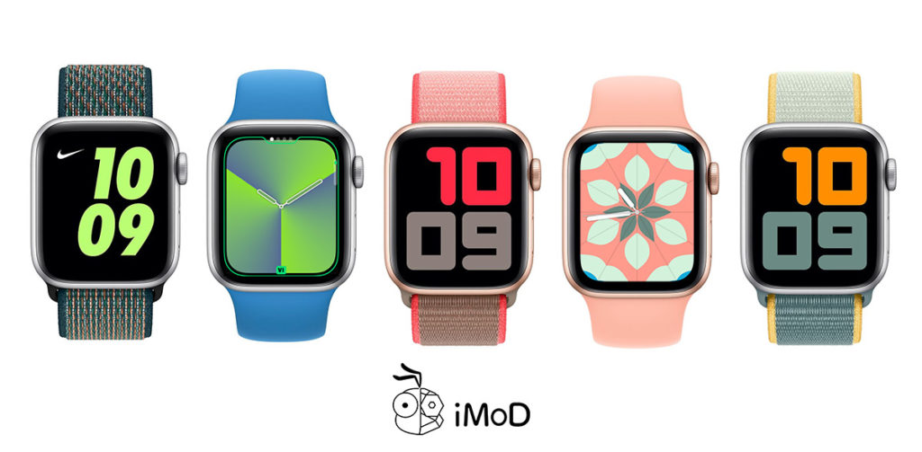 New Apple Watch Face Spring Collection Color Watchos 6 2 2