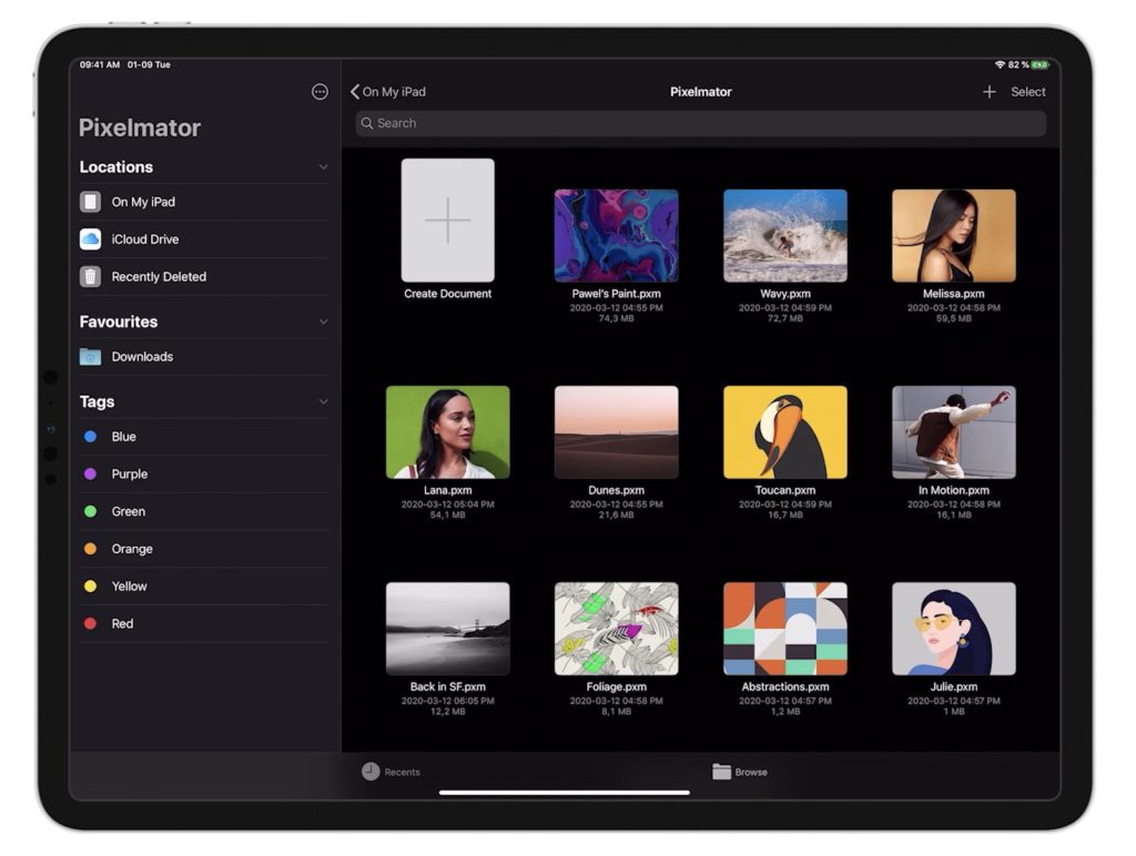 Pixelmator Prepare Released New Feature For Mac Iphone Ipad 3