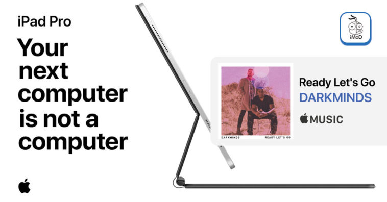 Ready Lets Go Song On Ipad Pro Ad