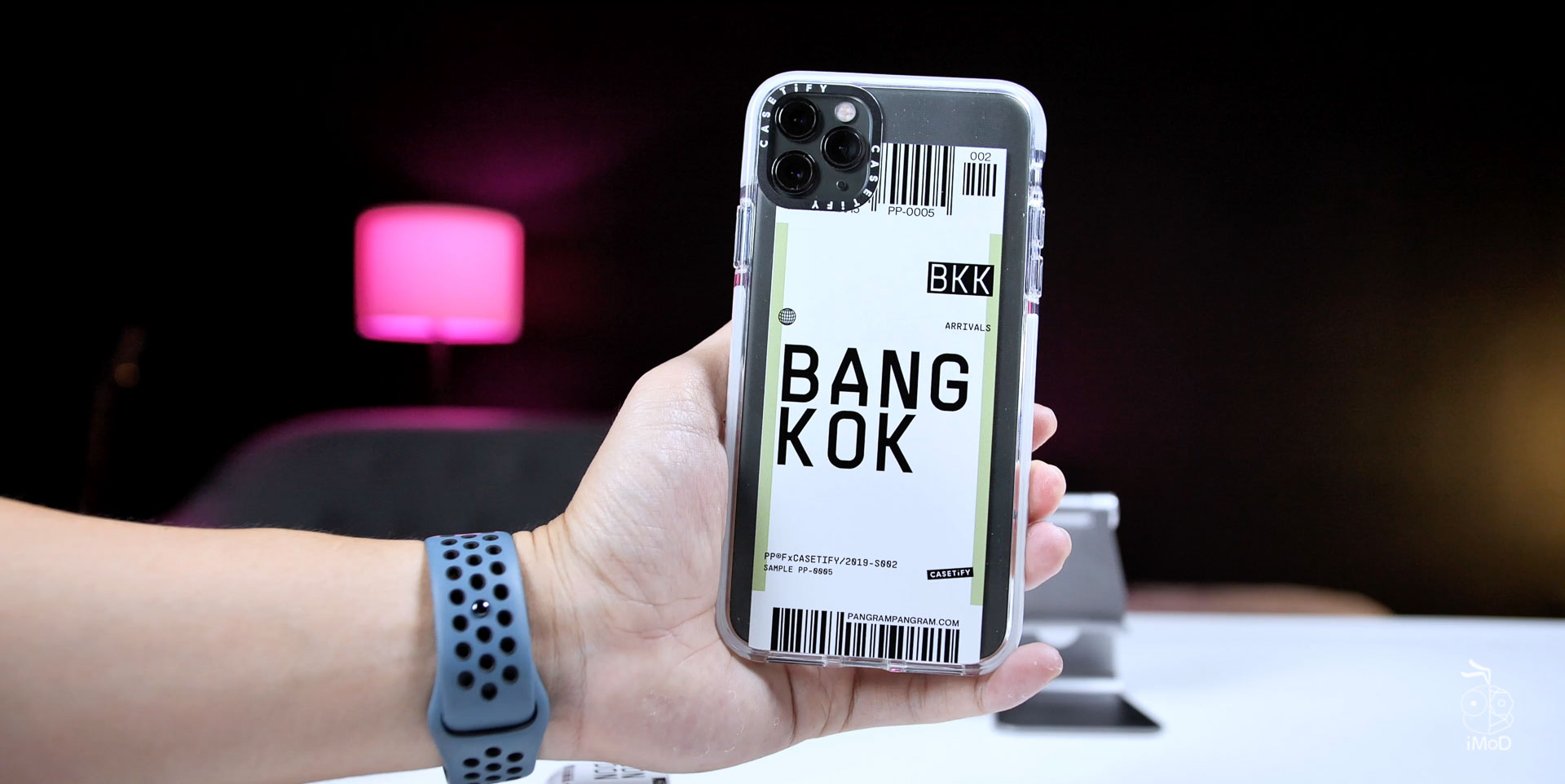 Review Casetify Pangram Pangram Iphone 11 Airpods 36