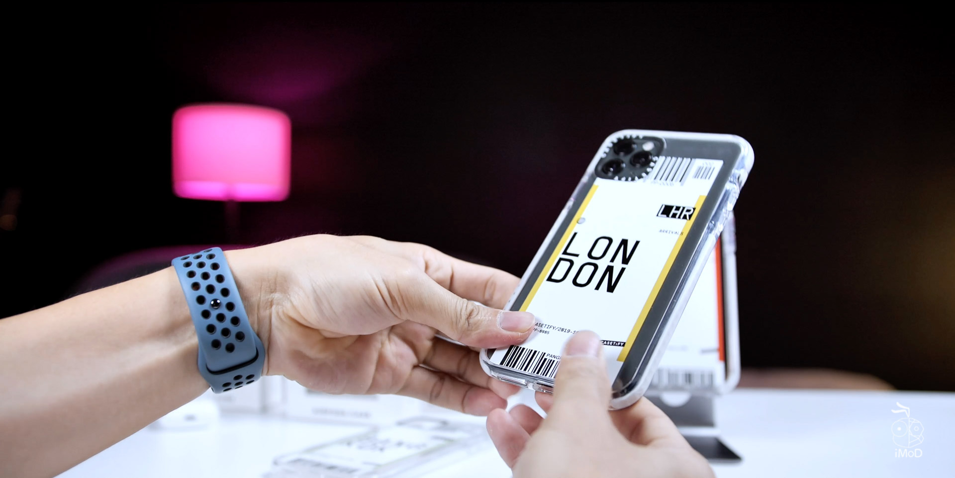 Review Casetify Pangram Pangram Iphone 11 Airpods 38