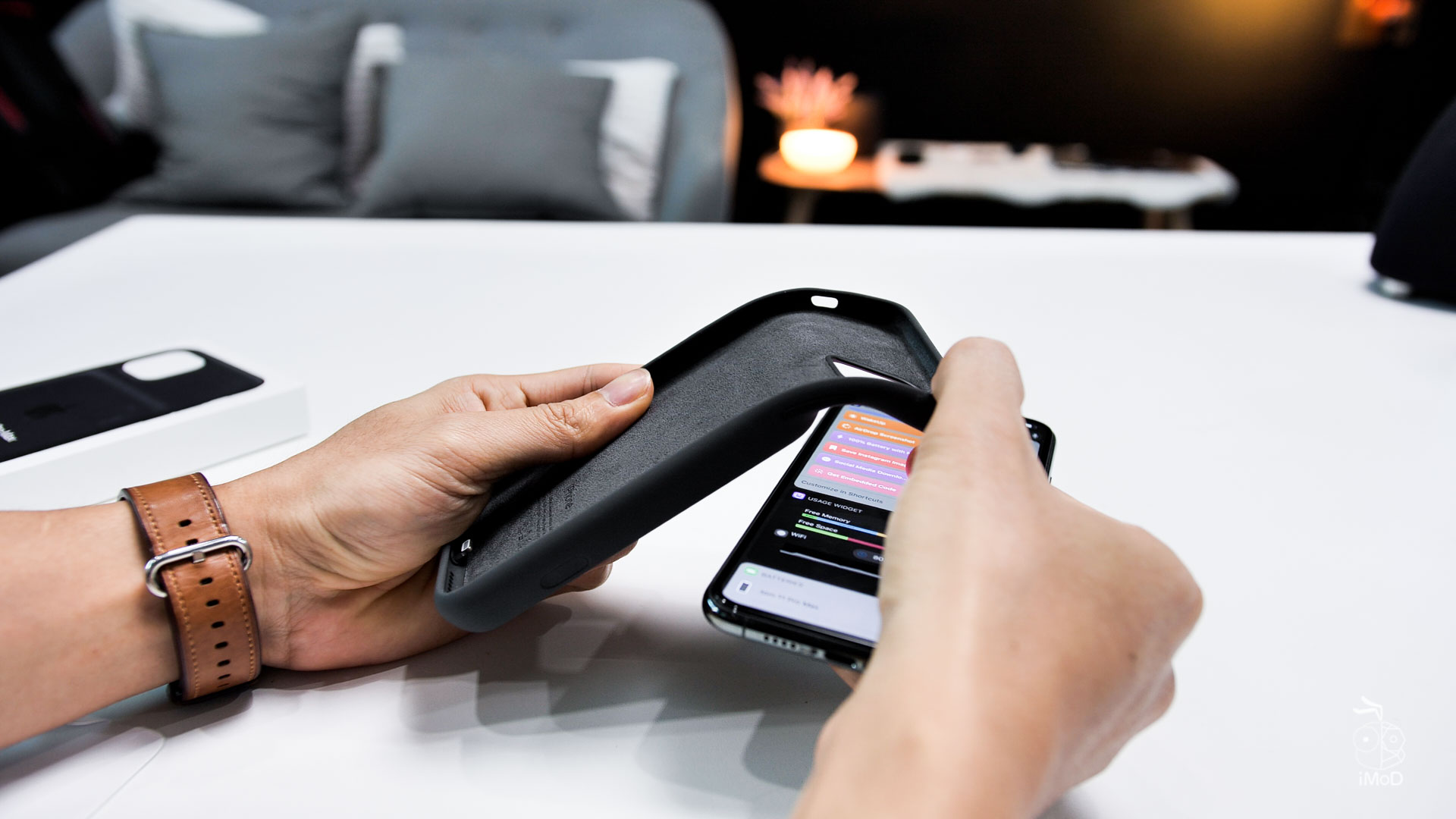 Smart Battery Case Iphone 11 Pro Max Review 16