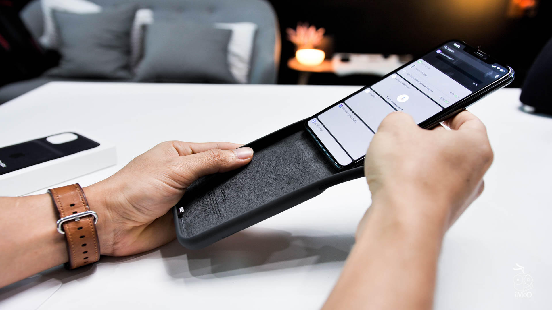 Smart Battery Case Iphone 11 Pro Max Review 18