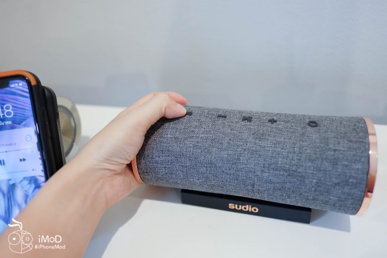 รีวิวลำโพงบลูทูธ Sudio FEMTIO เสียงดี เบสหนัก จับคู่ฟังแบบสเตอริโอ ...