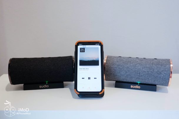 รีวิวลำโพงบลูทูธ Sudio FEMTIO เสียงดี เบสหนัก จับคู่ฟังแบบสเตอริโอ ...