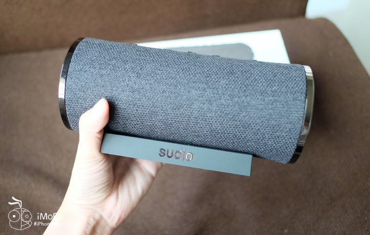 รีวิวลำโพงบลูทูธ Sudio FEMTIO เสียงดี เบสหนัก จับคู่ฟังแบบสเตอ…