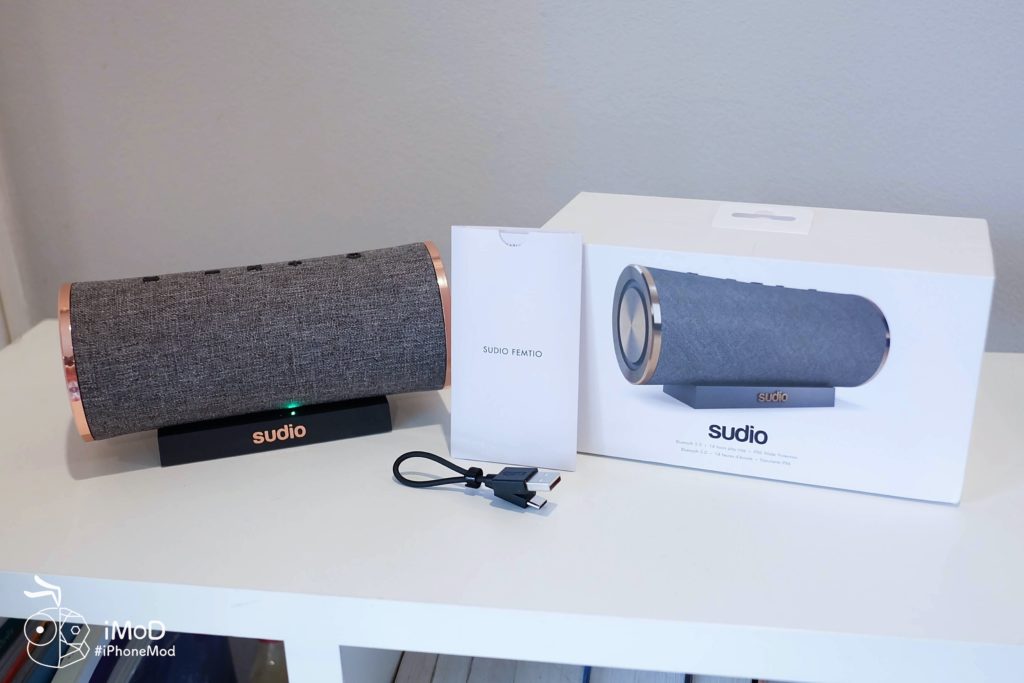 Sudio Femtio Bluetooth Speaker Review 28