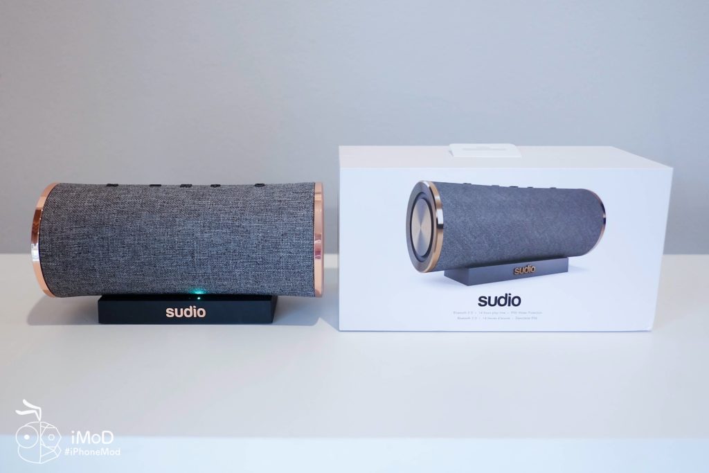 Sudio Femtio Bluetooth Speaker Review 30