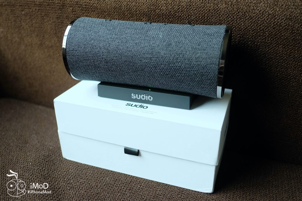 Sudio Femtio Bluetooth Speaker Review 34