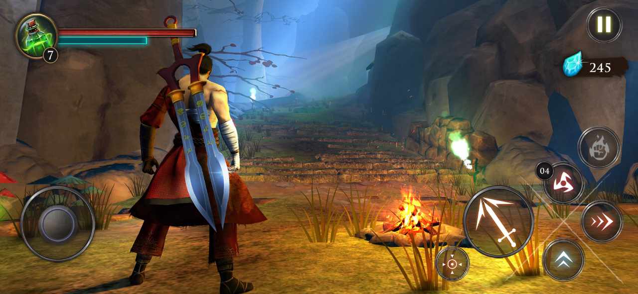 Takashi The Last Warrior 1