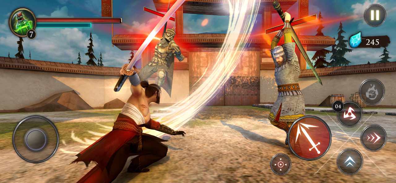 Takashi The Last Warrior 3