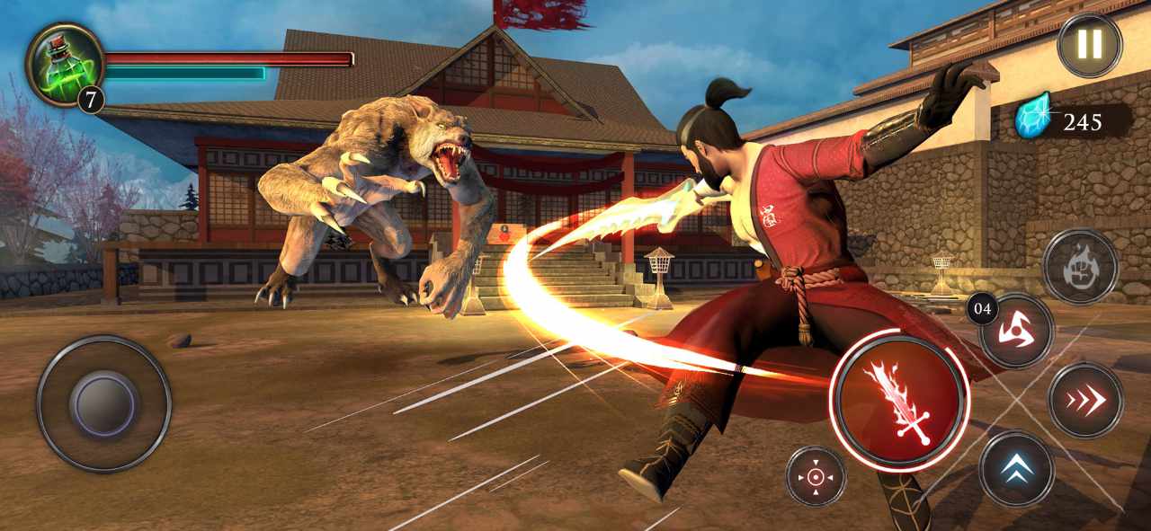 Takashi The Last Warrior 4