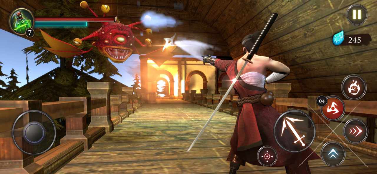 Takashi The Last Warrior 6