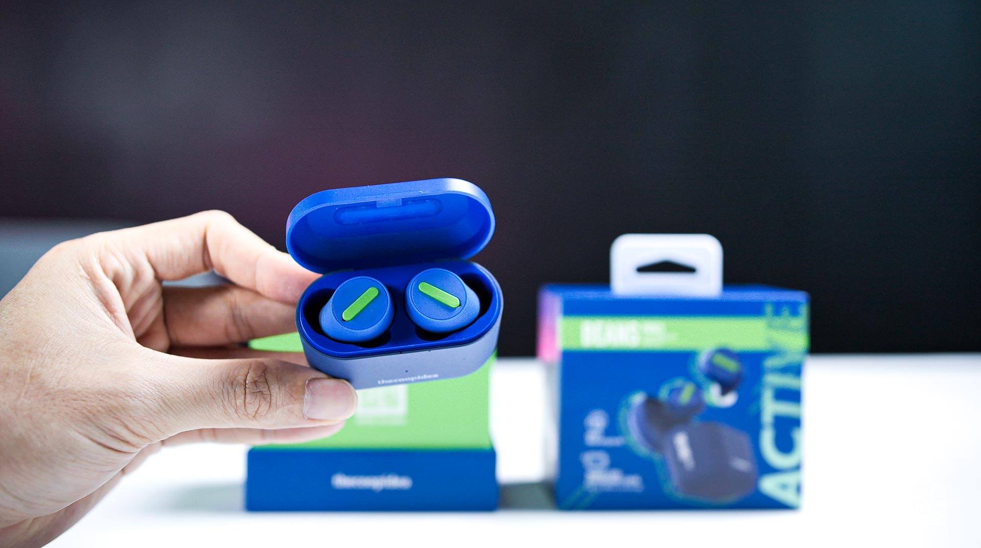 Thecoopedia Beans Pro True Wireless Earbuds Review 13