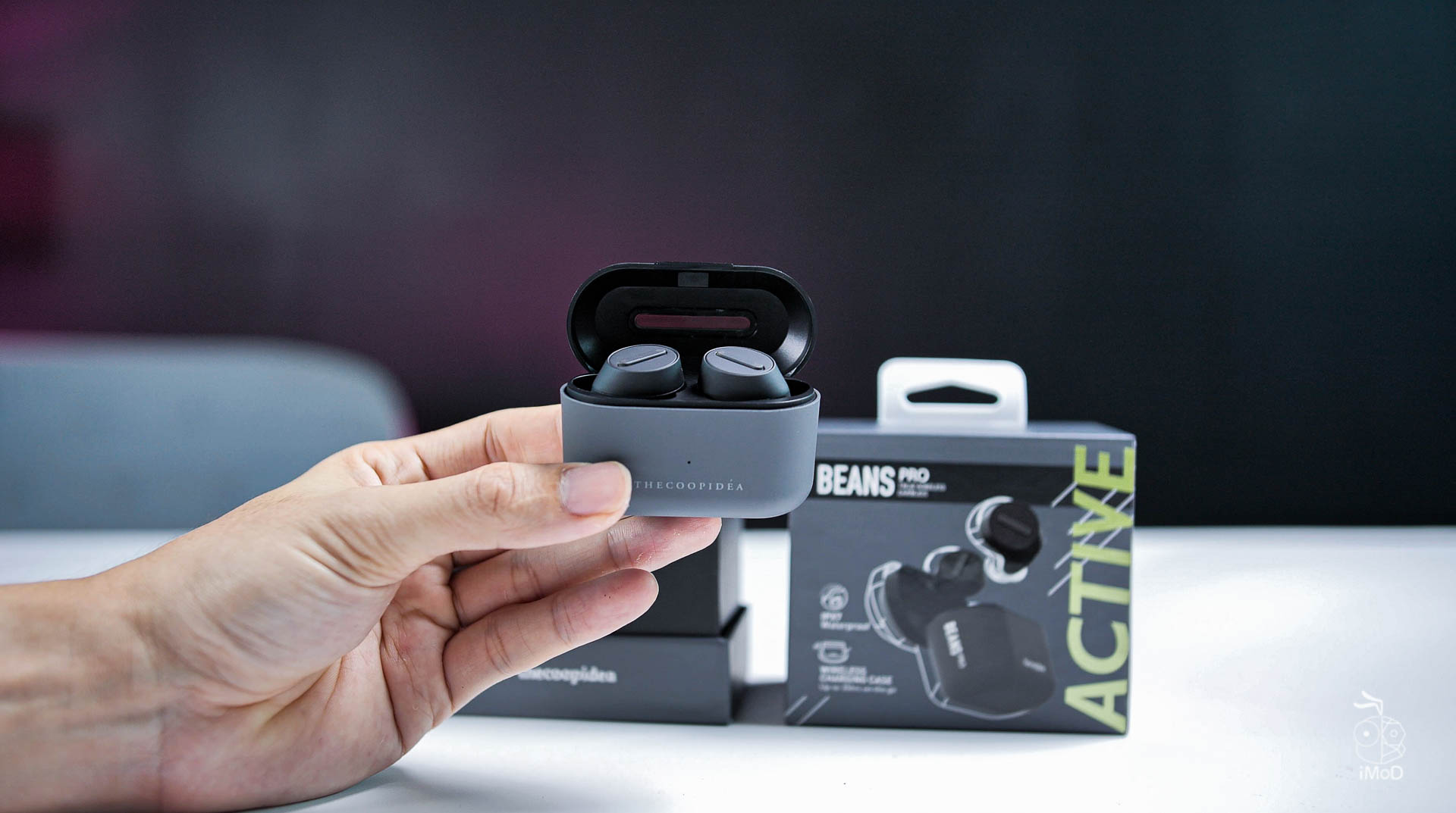 Thecoopedia Beans Pro True Wireless Earbuds Review 16