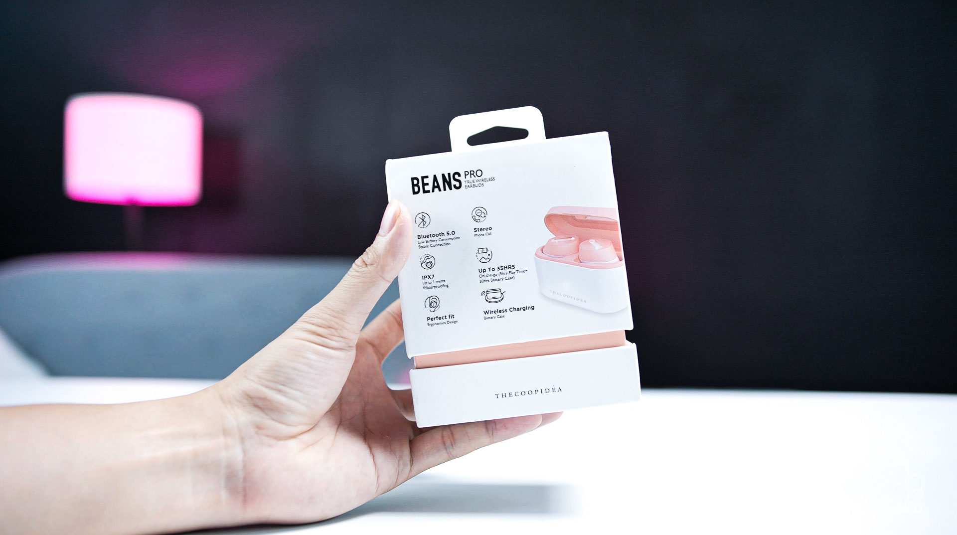 Thecoopedia Beans Pro True Wireless Earbuds Review 5