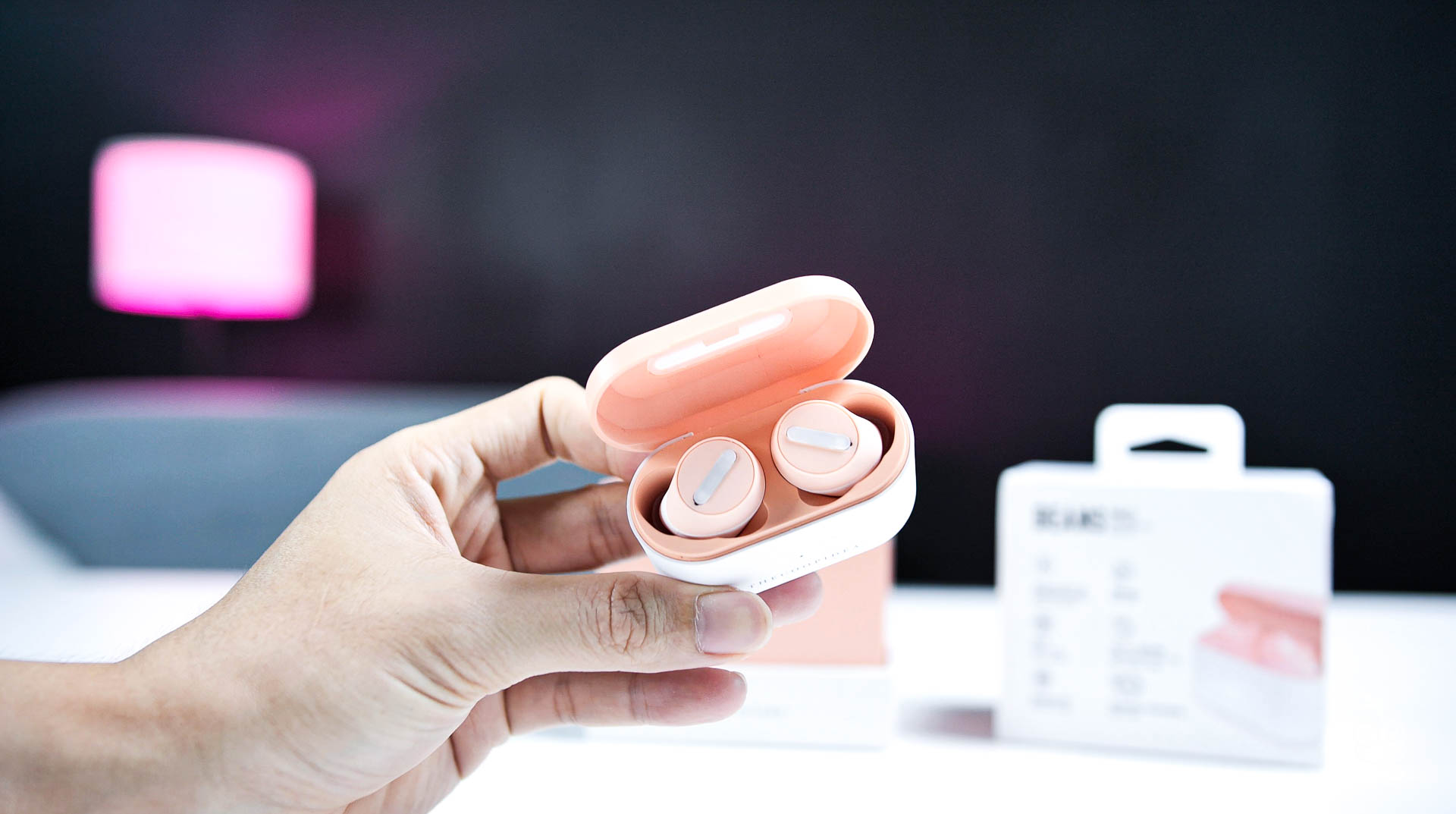 Thecoopedia Beans Pro True Wireless Earbuds Review 7