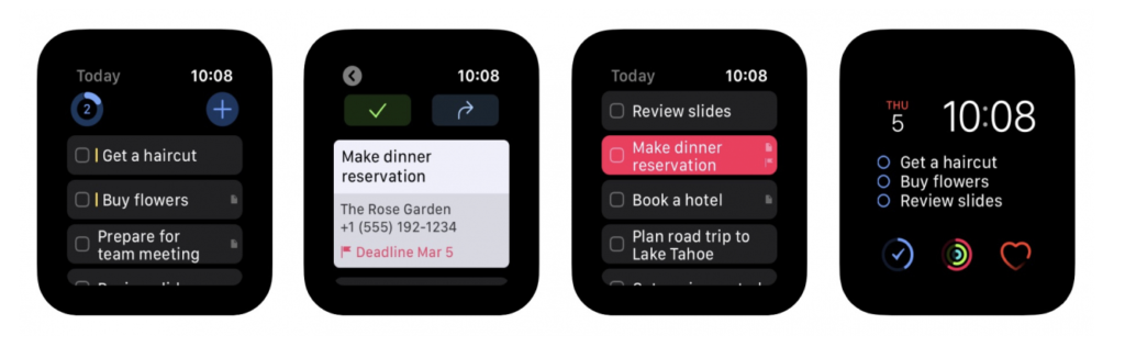 Things 3 App Update Major New Feature In Apple Watch 1