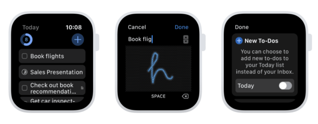 Things 3 App Update Major New Feature In Apple Watch 2