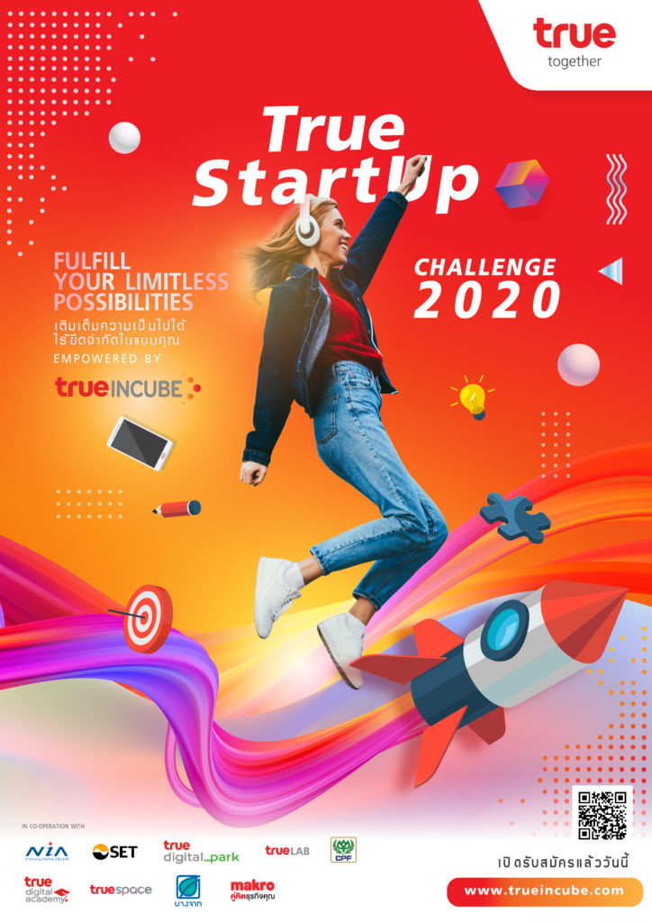 True Startup Thailand True Incube 4