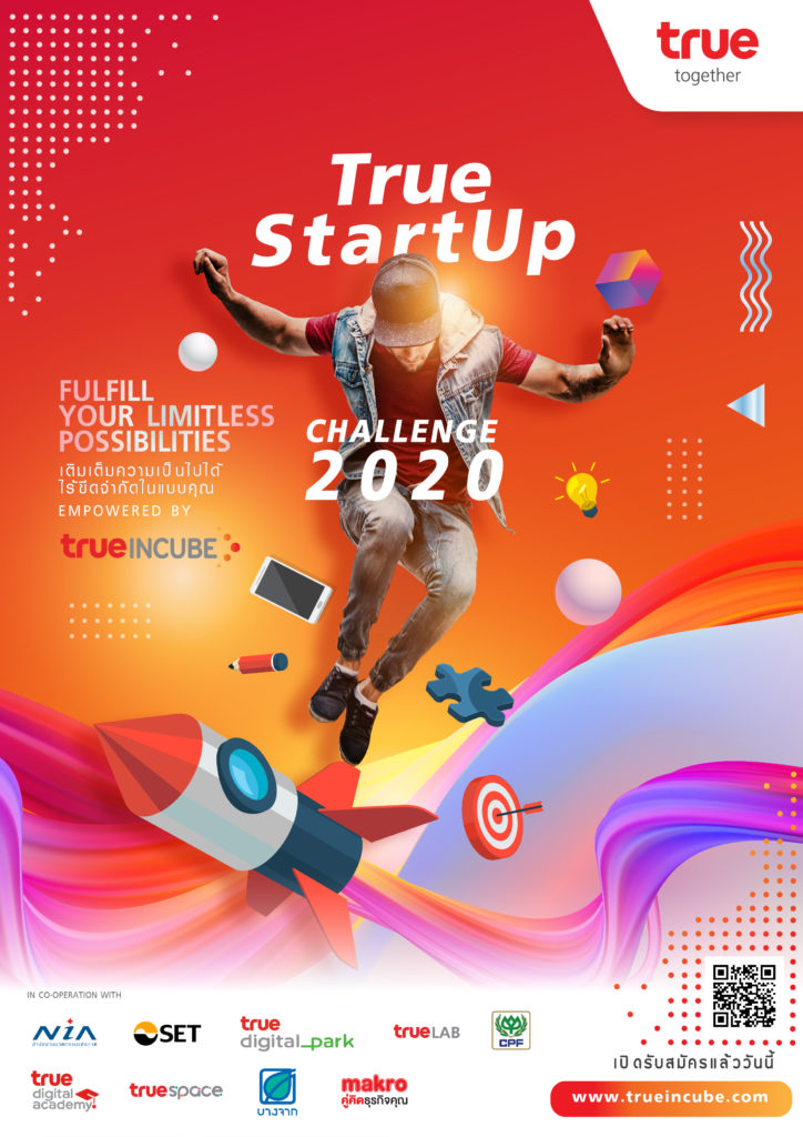 True Startup Thailand True Incube 5