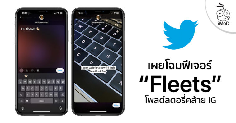 Twitter Testing Fleets Feature Post Story