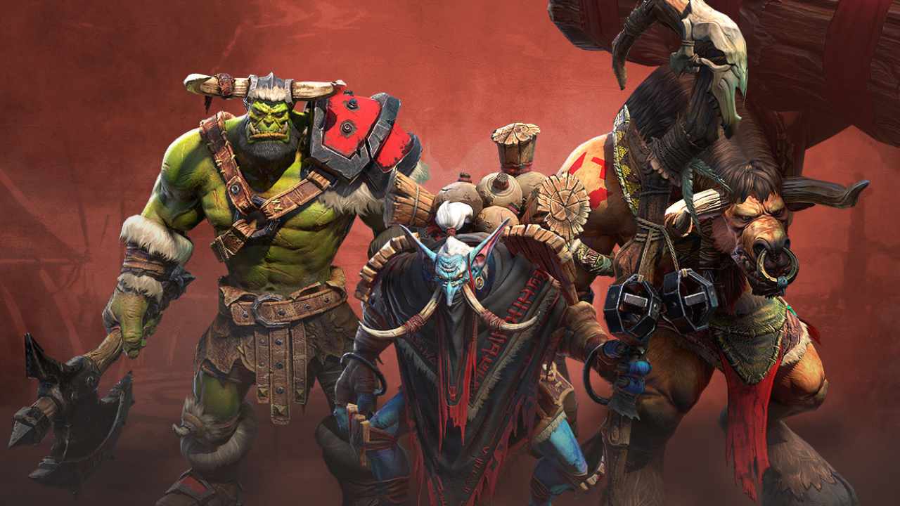 Warcraft Iii Reforged Character Orc