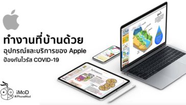 Work At Home Apple Service And Apps Suggestion Avoid From Covid 19