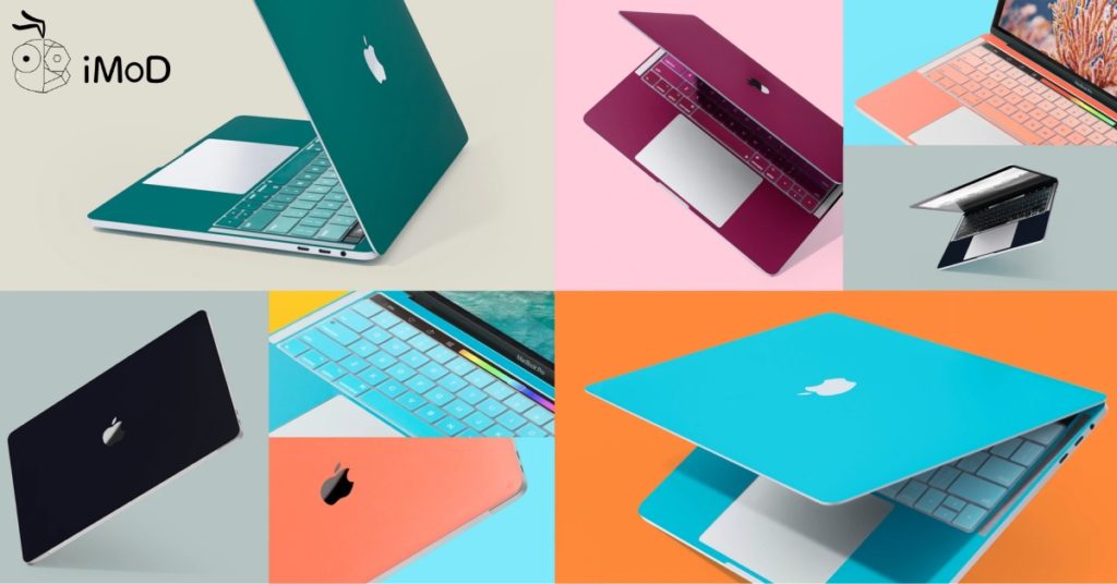  Twelve South の新しい「ColorKit」アクセサリは、MacBook Pro の色合いをアクア、コーラルなどに変更します