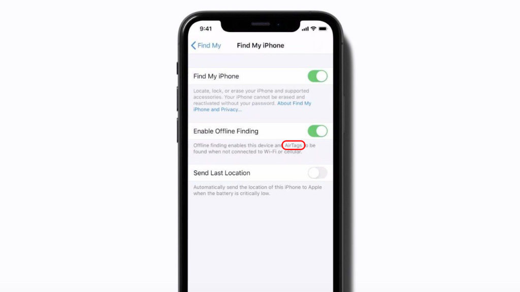 Apple Post Support Video Reference Airtags 1