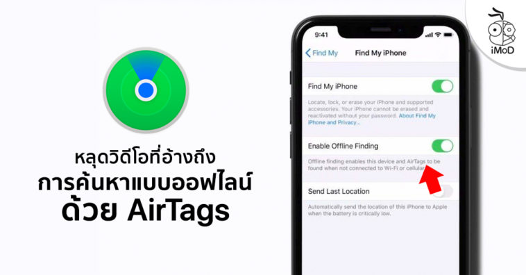 Apple Post Support Video Reference Airtags