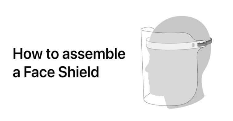 Apple Posts Instructions Face Shield Detail Img 2