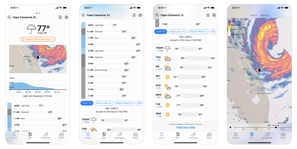 Apple Purchased Dark Sky App And Stop In Android 4