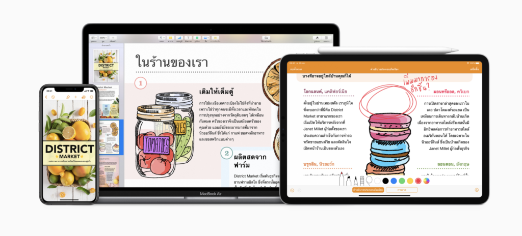 Apple Release Iwork Version 10 0 Icloud Share Floder 1