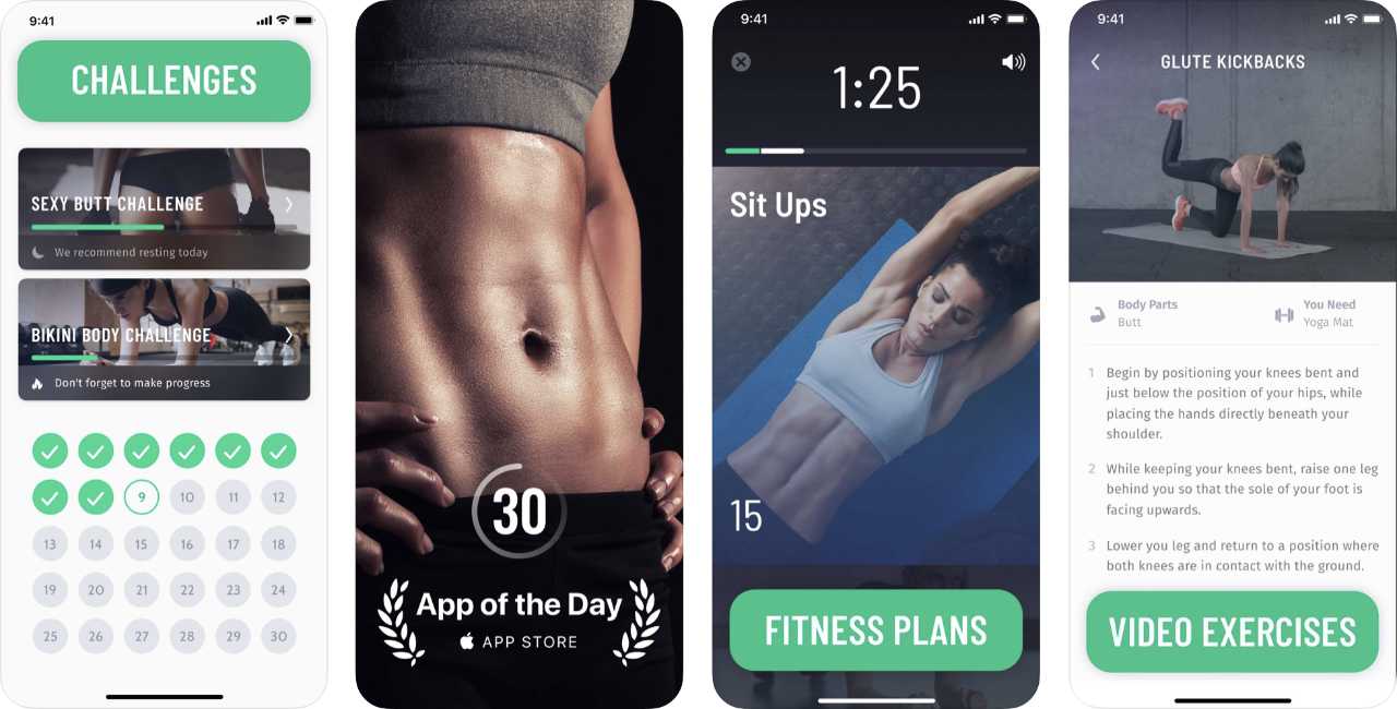 Best App 30 Day Fitness 1